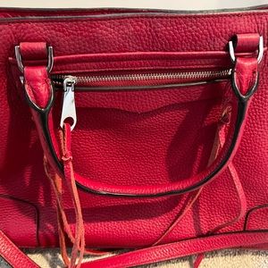 Rebecca Minkoff Red Shoulder Bag